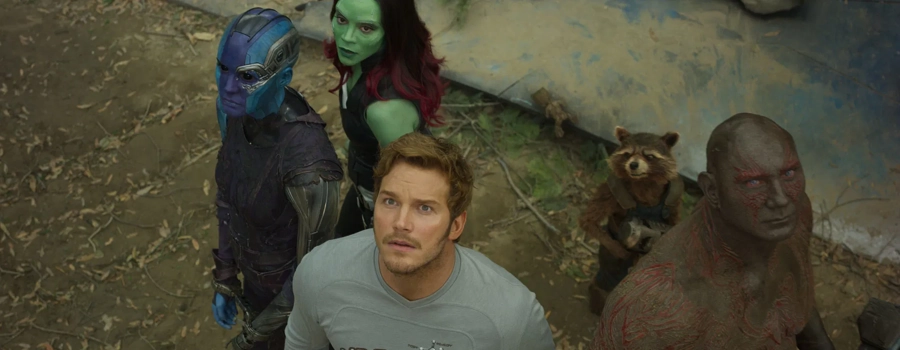 Стражи Галактики 2